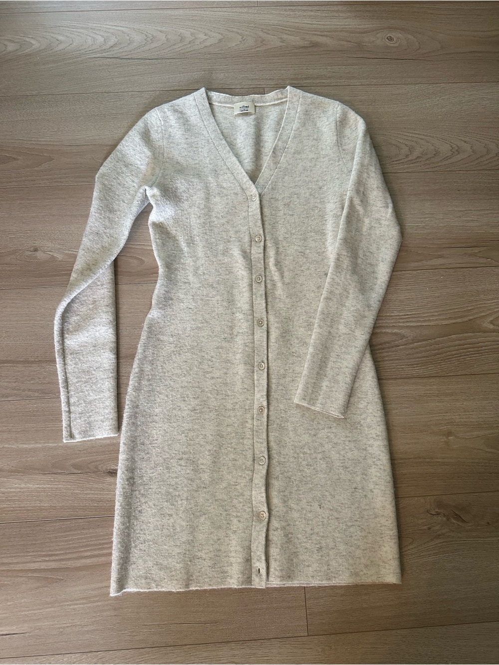 Aritzia Wilfred Sweater Dress